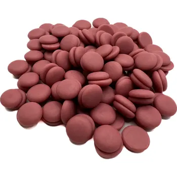 Čokoláda PASTRY čokoláda na polévání RUBY 250g (čoko pecky) - Pastry, s.r.o.