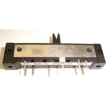 Potenciometr Tahový potenciometr TP 646 645 2x100k/N