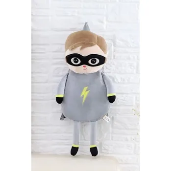 Dětský batoh Dětský batůžek Metoo Super Boy - šedý, 56cm