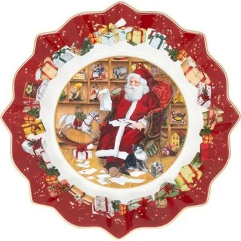 Stolování Toy's Fantasy Mísa, Santa čte seznam přání 25 cm, Villeroy & Boch