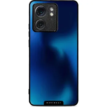 Pouzdro na mobilní telefon Lesklý kryt Mobiwear Glossy - Motorola Edge 40 - G068G Modrý odstín (Prémiové lesklé pouzdro, obal, kryt Mobiwear Glossy na mobil Motorola Edge 40 - G068G Modrý odstín, materiál Plast + TPU silikon - krytí po všech stranách, neošoupatelný potisk, tenké)