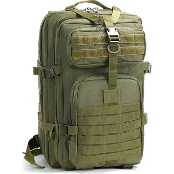 turistický batoh Taktický batoh DRAGOWA Tactical 3P, olivový
