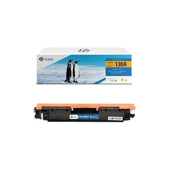 G&G kompatibilní toner s CF352A, yellow, 1000str., NT-PH352Y, HP 130A, pro HP Color Laser,rychlé dodání