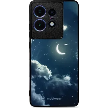 Pouzdro na mobilní telefon Lesklý kryt Mobiwear Glossy - Motorola Edge 50 Pro - G048G - Noční obloha (Prémiové lesklé pouzdro, obal, kryt Mobiwear Glossy na mobil Motorola Edge 50 Pro - G048G - Noční obloha, materiál Plast + TPU silikon - krytí po všech stranách, neošoupatelný)