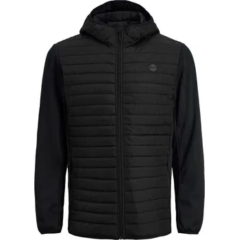 Jack and Jones | Prošívaná bunda Multi Quilted černá - XL