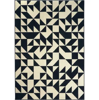 Koberec Fargotex Černobílý koberec Luz 200 x 290 cm