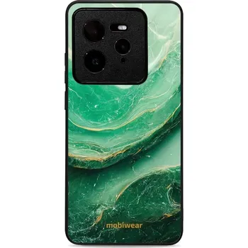 Pouzdro na mobilní telefon Lesklý kryt Mobiwear Glossy - Realme GT 7 Pro - G023G - Zelený mramor (Prémiové lesklé pouzdro, obal, kryt Mobiwear Glossy na mobil Realme GT 7 Pro - G023G - Zelený mramor, materiál Plast + TPU silikon - krytí po všech stranách, neošoupatelný potisk, tenk