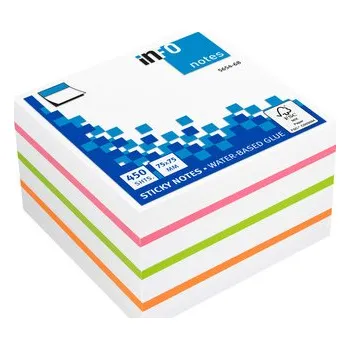 Blok Notes s-prz. 75x75 450k.Winter, inFO