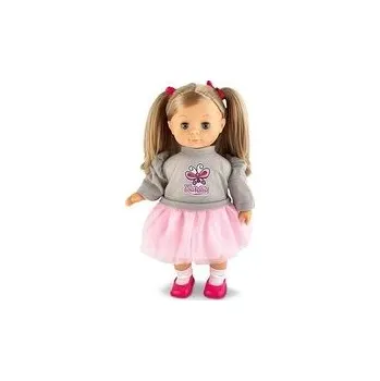 Panenka Lalka Natalia mówi po polsku z warkoczami 39cm