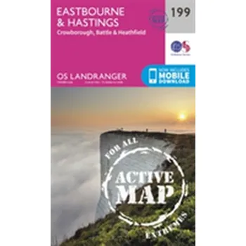 Encyklopedie Eastbourne & Hastings, Battle & Heathfield - Ordnance Survey
