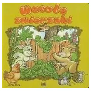 První čtění Wesołe zwierzaki JAFI - Praca zbiorowa