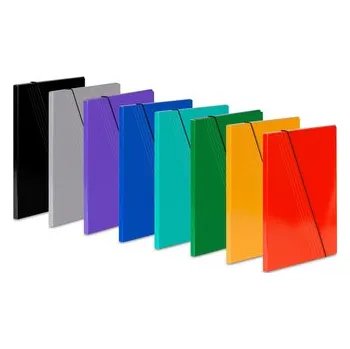 Archivační box Teczka z gumką A4 1A czar.VauPe