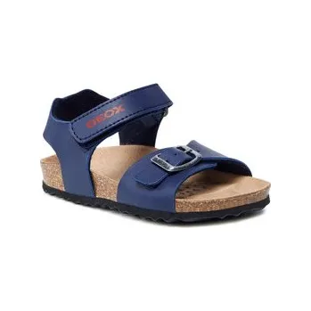 Dámské sandále Sandály Geox B S. Chalki B. A B922QA-000BC C4244 S Tmavomodrá 24