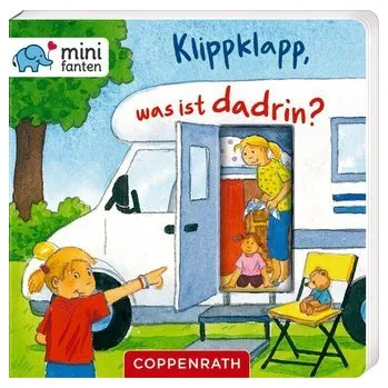 První čtění minifanten 33: Klippklapp, was ist dadrin? - Schuld, Kerstin M.