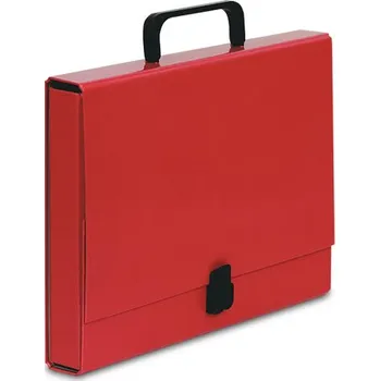 Teczka z rączką Classic czerwona, VauPe