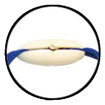 Identyfikator z klipsem+smycz nieb., Titanum