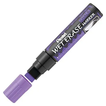 Marker kredowy końc. 10 x 15 mm fioletowy SMW56 Pentel