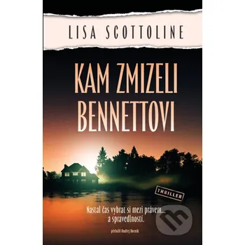 Kniha Kam zmizeli Bennettovi - Lisa Scottoline Vendeta