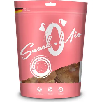 Pamlsek pro psa 10 kusů SnackOMio křupavé prasečí uši pro psy