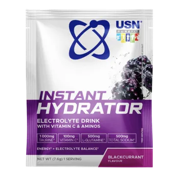 Iontový nápoj USN Instant Hydrator 20x7,6g - směs bobulí