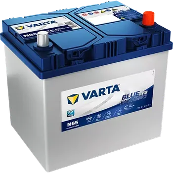 Autobaterie Varta Blue Dynamic EFB JIS 565 501 065 Specs (Blue Dynamic EFB JIS 565 501 065 Specs Asia)