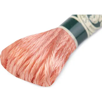 Příze Vyšívací příze DMC Mouliné Satén Varianta: S352 Fusion Coral, Balení: 1 ks