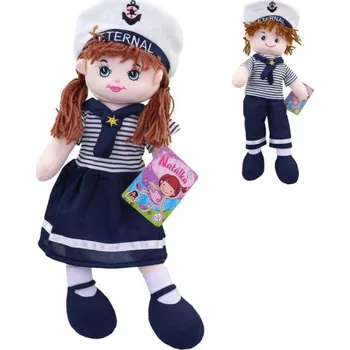 Panenka Panenka Natálka soft látková textilní námořník hadrový panák 2 druhy