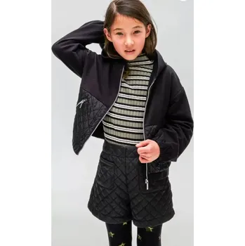 Dívčí mikina Dívčí mikina Mayoral 7420-18 černá