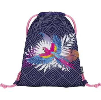 Školní sáček Baagl Sáček Papoušek