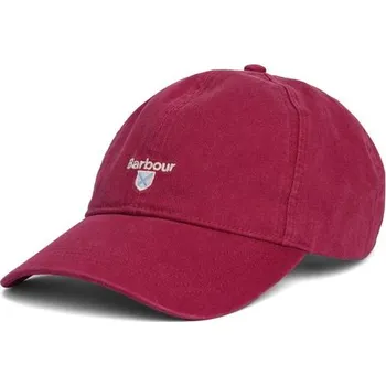 Klobouk Barbour Cascade Sports Cap — Washed Raspberry
