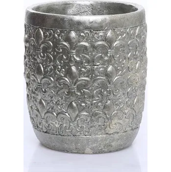 Váza Stylová nádoba Silver Decor 20cm