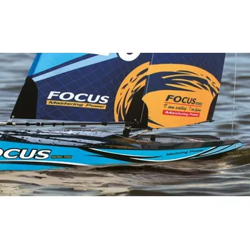 RC model auta Amewi RC bota Segelyacht Focus III /14+