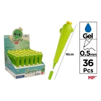 Długopis żelowy gniotek 0.5mm Kaktus PE227-03, Main Paper
