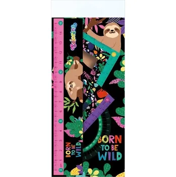 Dětské zboží Zestaw geometryczny 4 sztuki Wildkid, CoolPack Colorino, Patio