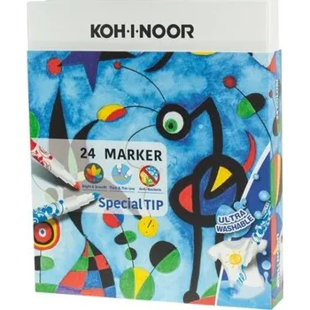 Kancelář Markery Special Tip 24 kol., Koh-I-Noor
