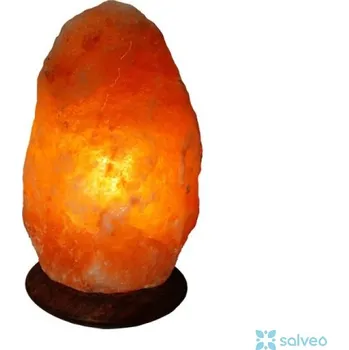 Solná lampa Solná lampa elektrická malá s podstavcem Cereus