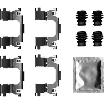 Brzdový kotouč Sada prislusenstvi, oblozeni kotoucove brzdy TEXTAR 82543800