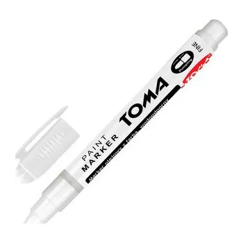 Marker olejny Fine biały 441-72, Toma