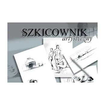 Set školních potřeb Szkicownik artystyczny A4 100k. 120g/m2, Kreska