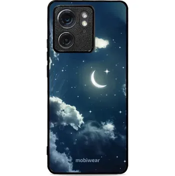Pouzdro na mobilní telefon Lesklý kryt Mobiwear Glossy - Motorola Edge 40 - G048G - Noční obloha (Prémiové lesklé pouzdro, obal, kryt Mobiwear Glossy na mobil Motorola Edge 40 - G048G - Noční obloha, materiál Plast + TPU silikon - krytí po všech stranách, neošoupatelný potisk, tenk