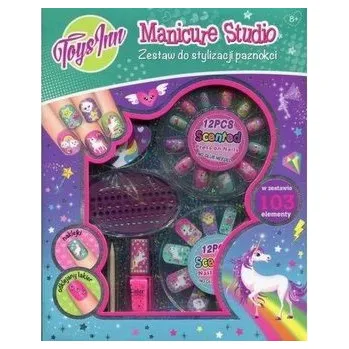 Set školních potřeb Manicure Studio Jednorożec STnux