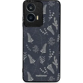 Pouzdro na mobilní telefon Lesklý kryt Mobiwear Glossy - Motorola Moto G04 - G044G - Kapradiny (Prémiové lesklé pouzdro, obal, kryt Mobiwear Glossy na mobil Motorola Moto G04 - G044G - Kapradiny, materiál Plast + TPU silikon - krytí po všech stranách, neošoupatelný potisk, tenké)