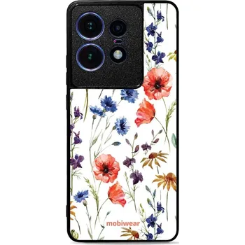 Pouzdro na mobilní telefon Lesklý kryt Mobiwear Glossy - Motorola Edge 50 Pro - G032G - Luční kvítí (Prémiové lesklé pouzdro, obal, kryt Mobiwear Glossy na mobil Motorola Edge 50 Pro - G032G - Luční kvítí, materiál Plast + TPU silikon - krytí po všech stranách, neošoupatelný potisk