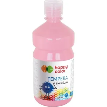 Set školních potřeb Farba tempera Premium 500ml różowa HAPPY COLOR