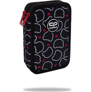 Dětské zboží Piórnik podwójny z wyposażeniem Jumper 2 Bear CoolPack, Patio