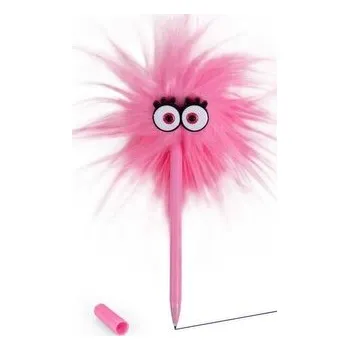 Długopis z oczami i szaloną fryzurą "Pretty Pink" HERBS, Trendhaus