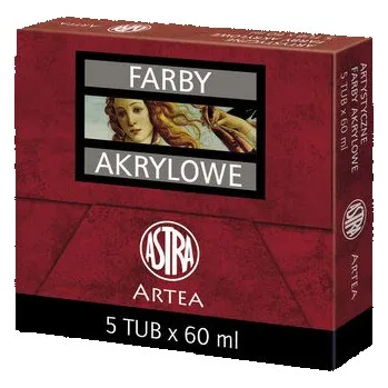 Set školních potřeb Farba akrylowa Artea ugier tuba 60 ml, Astra