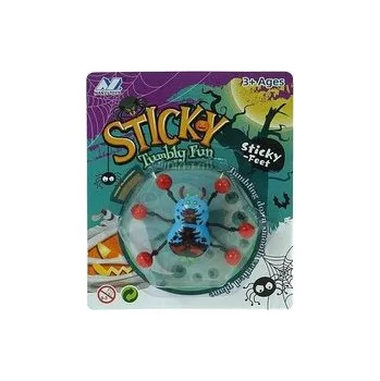 plyšák Pająk żelowy