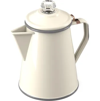 Kempingové nádobí GSI Outdoors Mesa Percolator - 1,9 l Barva: cream, Objem: 1,9 l