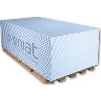 Stavební deska Sádrokarton GKB 12,5x1250x2000 mm modrá akustic LaSound typ A (50 ks/pal) Siniat - m2